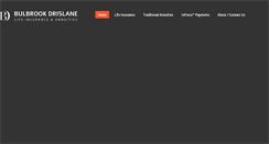 Desktop Screenshot of bulbrookdrislane.com