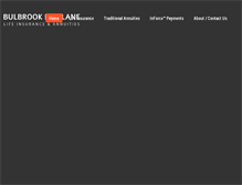 Tablet Screenshot of bulbrookdrislane.com